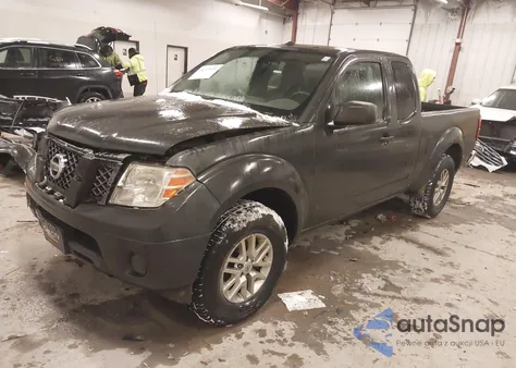 2014 Nissan Frontier Pro-4X/Sv z USA, uszkodzony, nr VIN 1N6AD0CW8EN712630